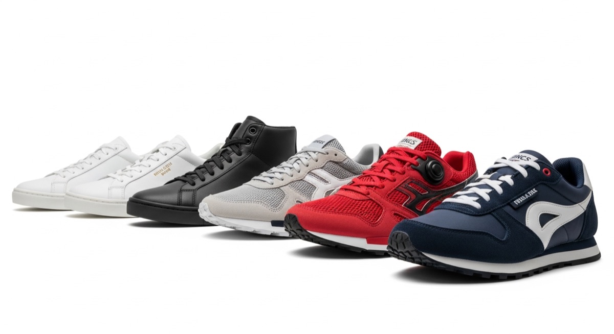 Nike and Adidas sneaker product photos for Shopify shoe reseller